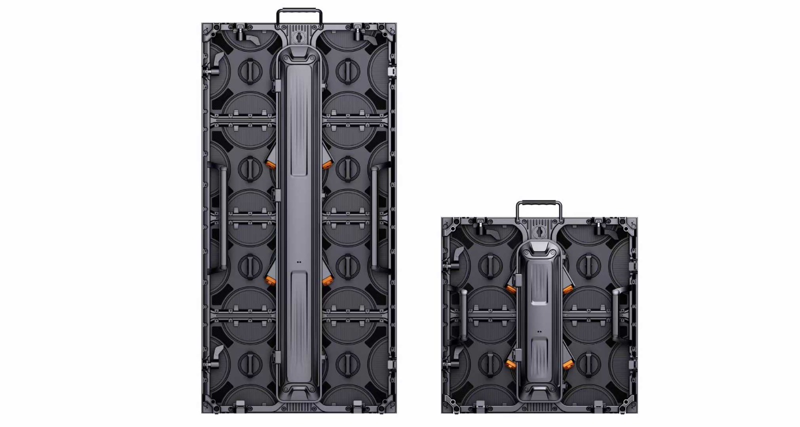 Tri-Fold LED Display